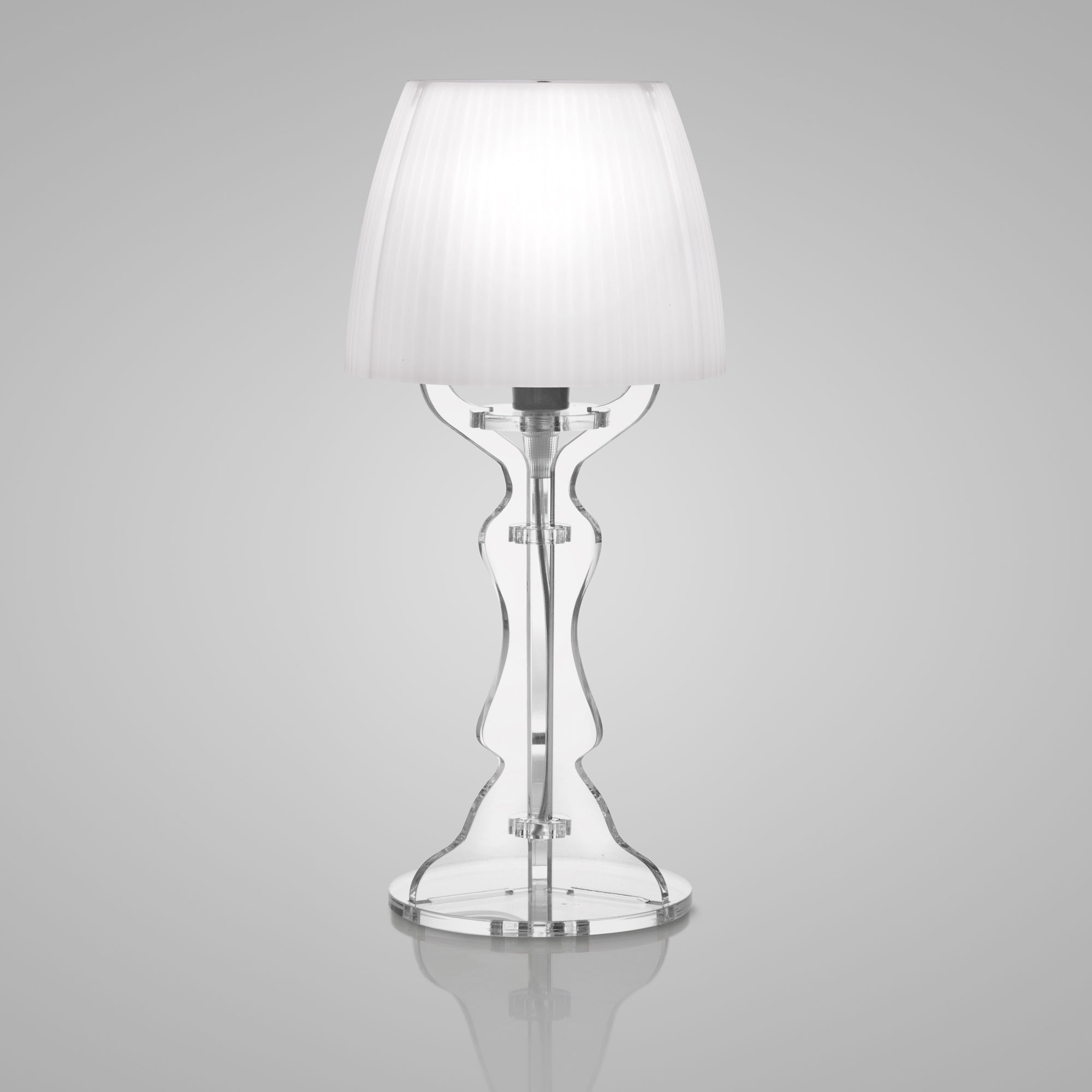 Lampada Touch Lady Mini Bianco | Vesta