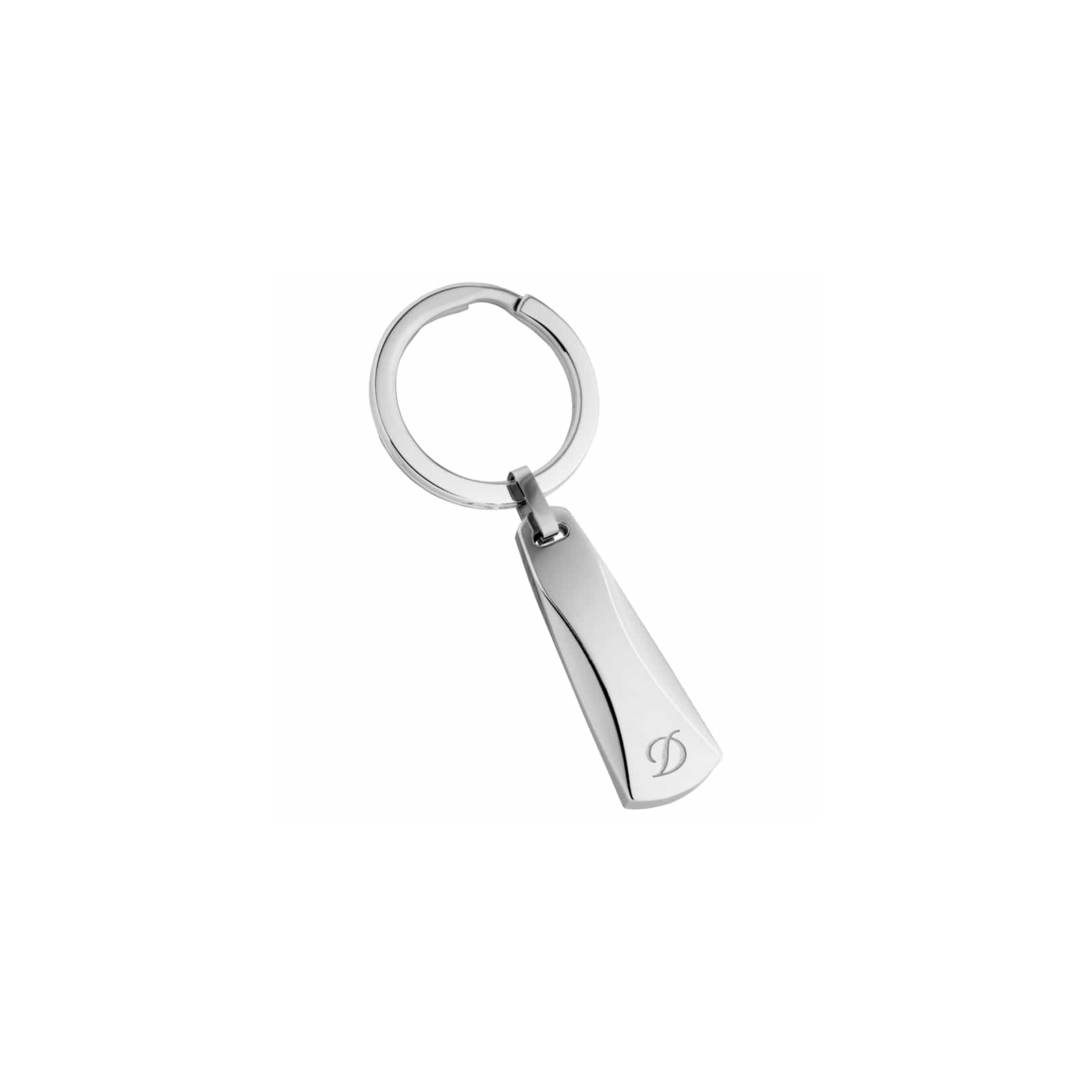 Schlüsselanhänger aus Edelstahl Ref.003041 | S.T. DUPONT
