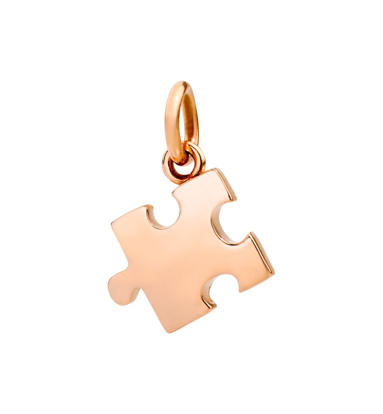 Puzzle-Anhänger in Rose Gold Rechte Version | Dodo